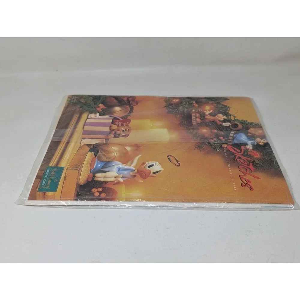 Walt Disney Collectors Society WDCC Sketches Magazine V6 N4 1998 90s NEW SEALED